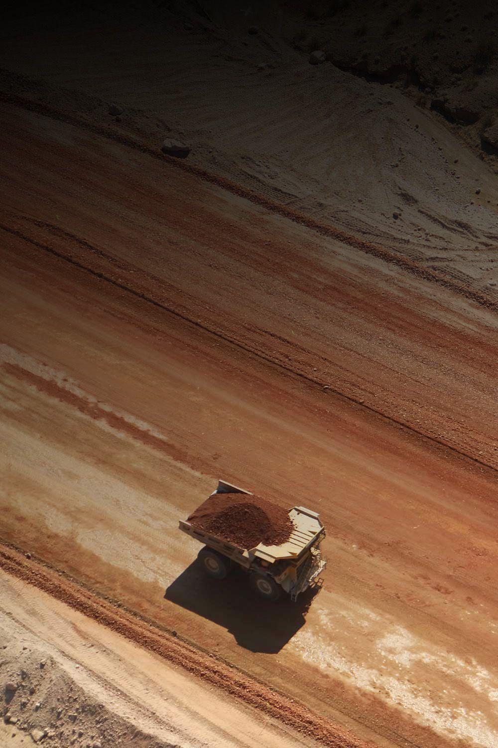 Road on worksite